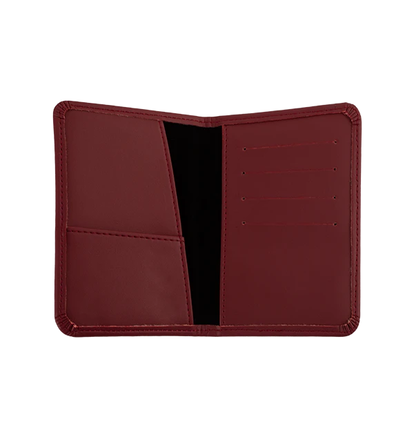 Warner Bros Gryffindor Embossed Crest Passport Holder 5 Warner Bros Gryffindor Embossed Crest Passport Holder - Image 3