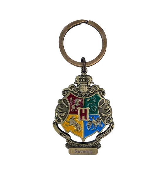 Warner Bros Personalised Hogwarts Crest Keyring 4 Warner Bros Personalised Hogwarts Crest Keyring - Image 2