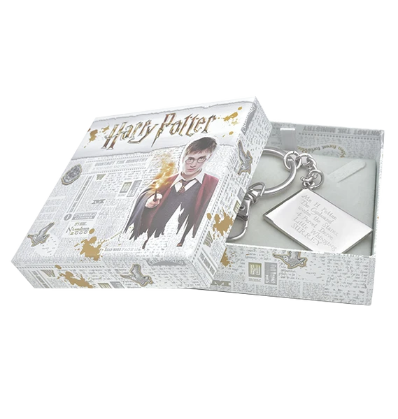 Warner Bros Personalised Hogwarts Acceptance Letter Keychain 5 Warner Bros Personalised Hogwarts Acceptance Letter Keychain - Image 3