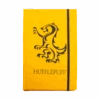 Warner Bros Hufflepuff Mascot Journal 1 Warner Bros Hufflepuff Mascot Journal -Warner Bros product BFMascotJournalHuff