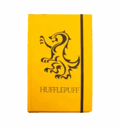 Warner Bros Hufflepuff Mascot Journal