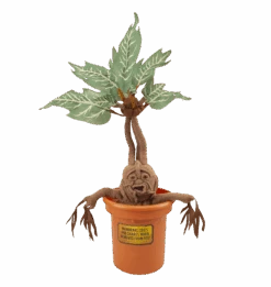 Warner Bros Mandrake Screaming Soft Toy