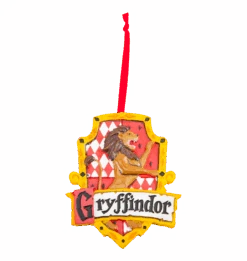 Warner Bros Gryffindor Crest Hanging Ornament