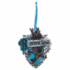 Warner Bros Ravenclaw Crest Hanging Ornament -Warner Bros product ornament crest rav