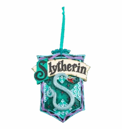 Warner Bros Slytherin Crest Hanging Ornament