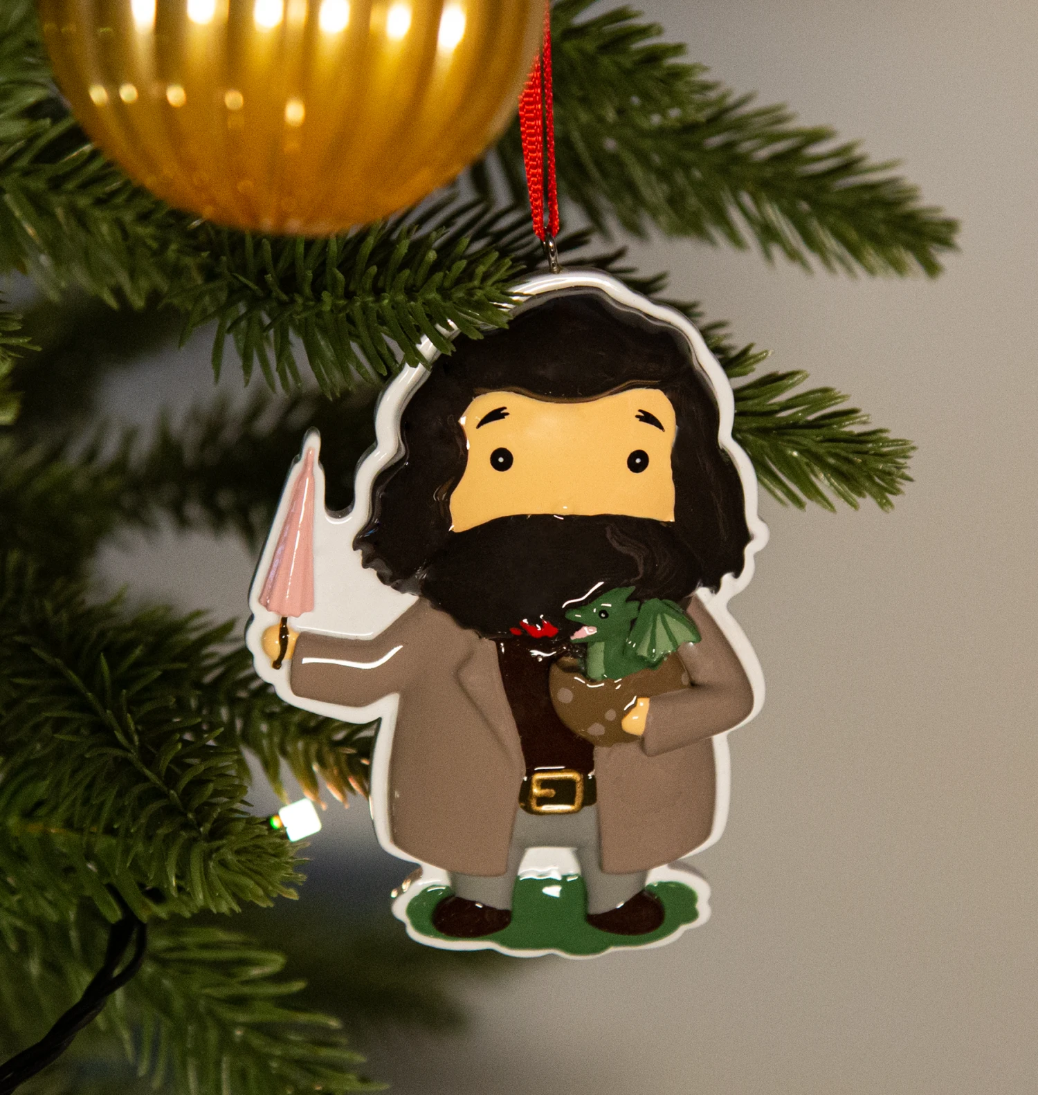 Warner Bros Rubeus Hagrid Ornament 4 Warner Bros Rubeus Hagrid Ornament - Image 2