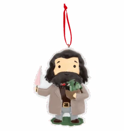 Warner Bros Rubeus Hagrid Ornament