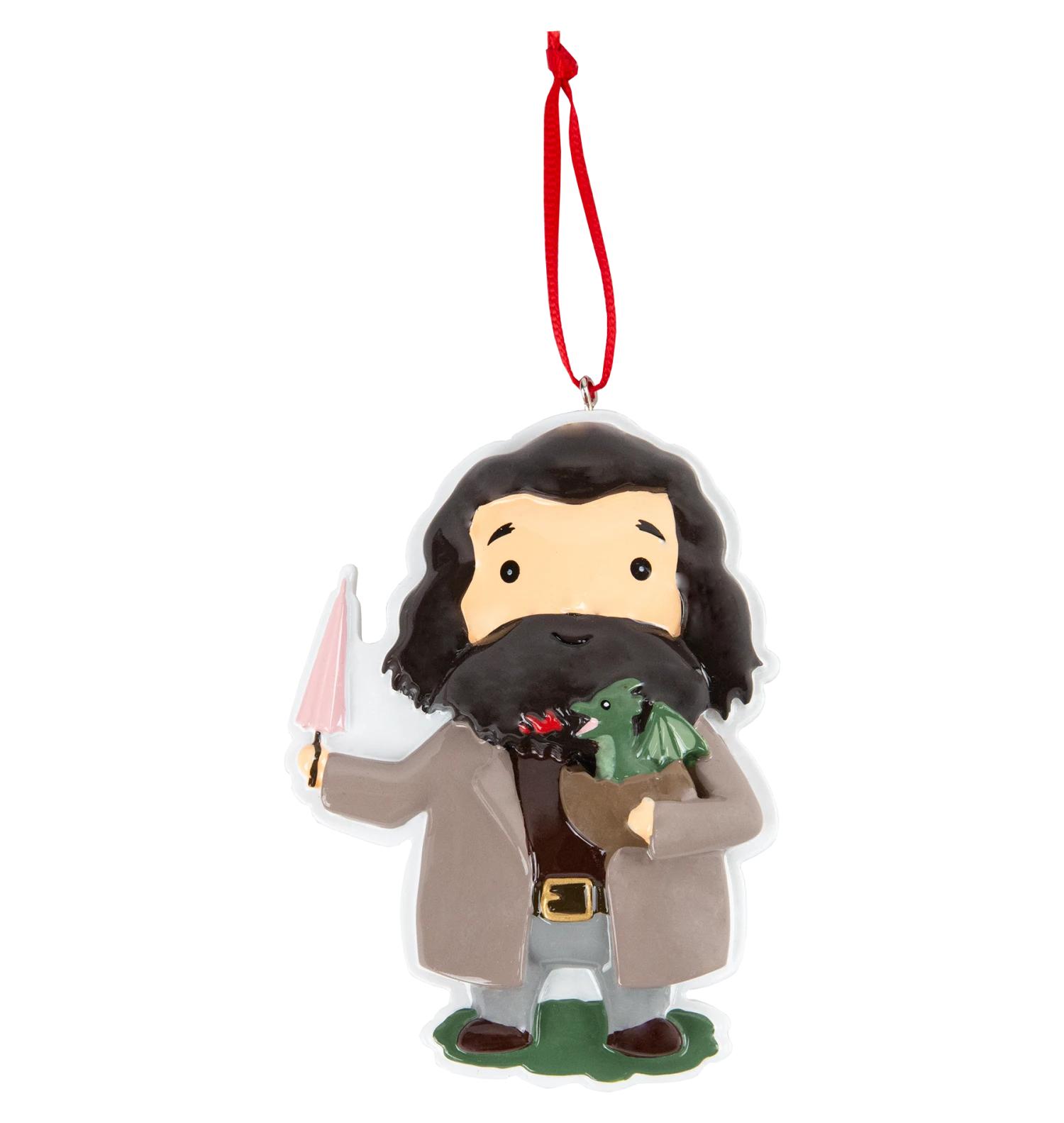 Warner Bros Rubeus Hagrid Ornament 3 Warner Bros Rubeus Hagrid Ornament