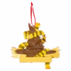 Warner Bros Hufflepuff Sorting Hat Ornament 2 Warner Bros Hufflepuff Sorting Hat Ornament -Warner Bros product ornament sortinghat huff