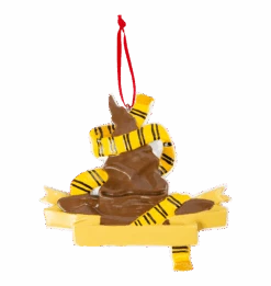 Warner Bros Hufflepuff Sorting Hat Ornament