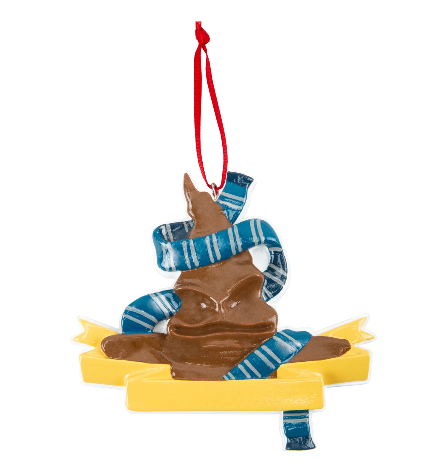 Warner Bros Ravenclaw Sorting Hat Ornament 3 Warner Bros Ravenclaw Sorting Hat Ornament