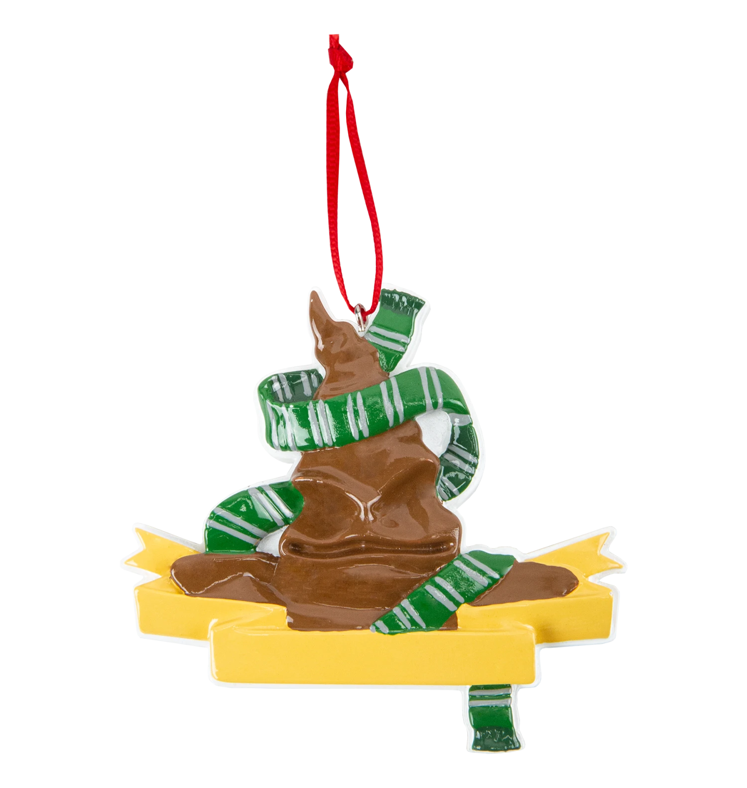 Warner Bros Slytherin Sorting Hat Ornament 3 Warner Bros Slytherin Sorting Hat Ornament