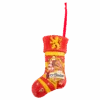 Warner Bros Gryffindor Stocking Hanging Ornament 1 Warner Bros Gryffindor Stocking Hanging Ornament -Warner Bros product ornament stocking gryff