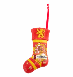 Warner Bros Gryffindor Stocking Hanging Ornament
