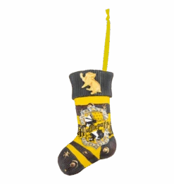 Warner Bros Hufflepuff Stocking Hanging Ornament