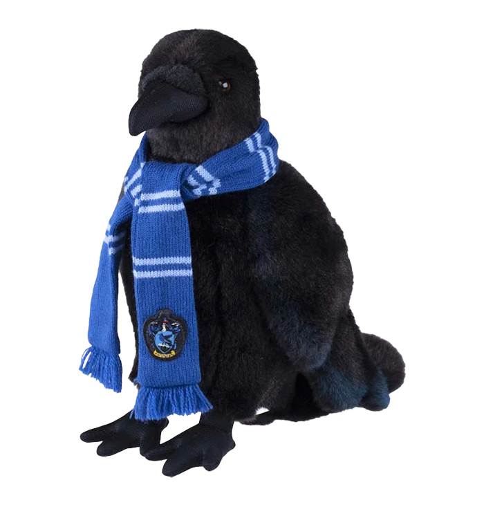 Warner Bros Ravenclaw Mascot Raven Soft Toy 3 Warner Bros Ravenclaw Mascot Raven Soft Toy