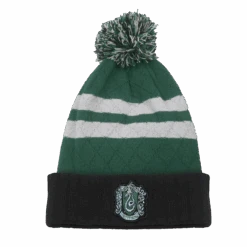 Warner Bros Slytherin Bobble Hat