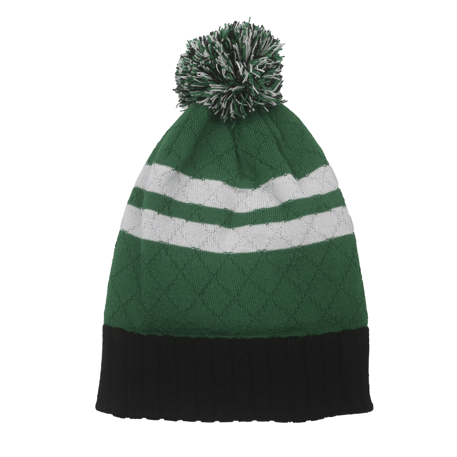 Warner Bros Slytherin Bobble Hat 4 Warner Bros Slytherin Bobble Hat - Image 2