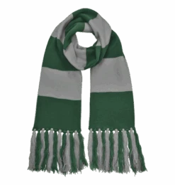 Warner Bros Slytherin Broad Stripe Scarf