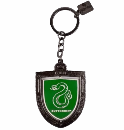 Warner Bros Slytherin Attribute Spinner Key Ring