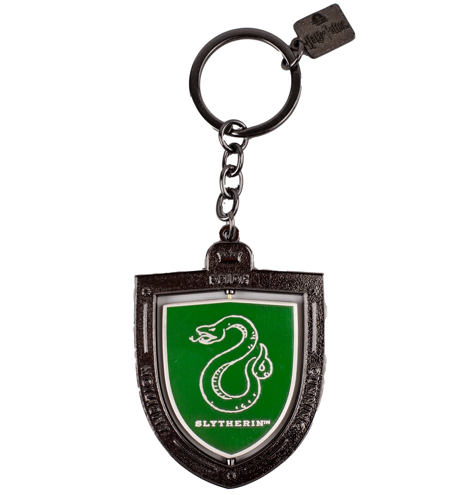 Warner Bros Slytherin Attribute Spinner Key Ring 3 Warner Bros Slytherin Attribute Spinner Key Ring