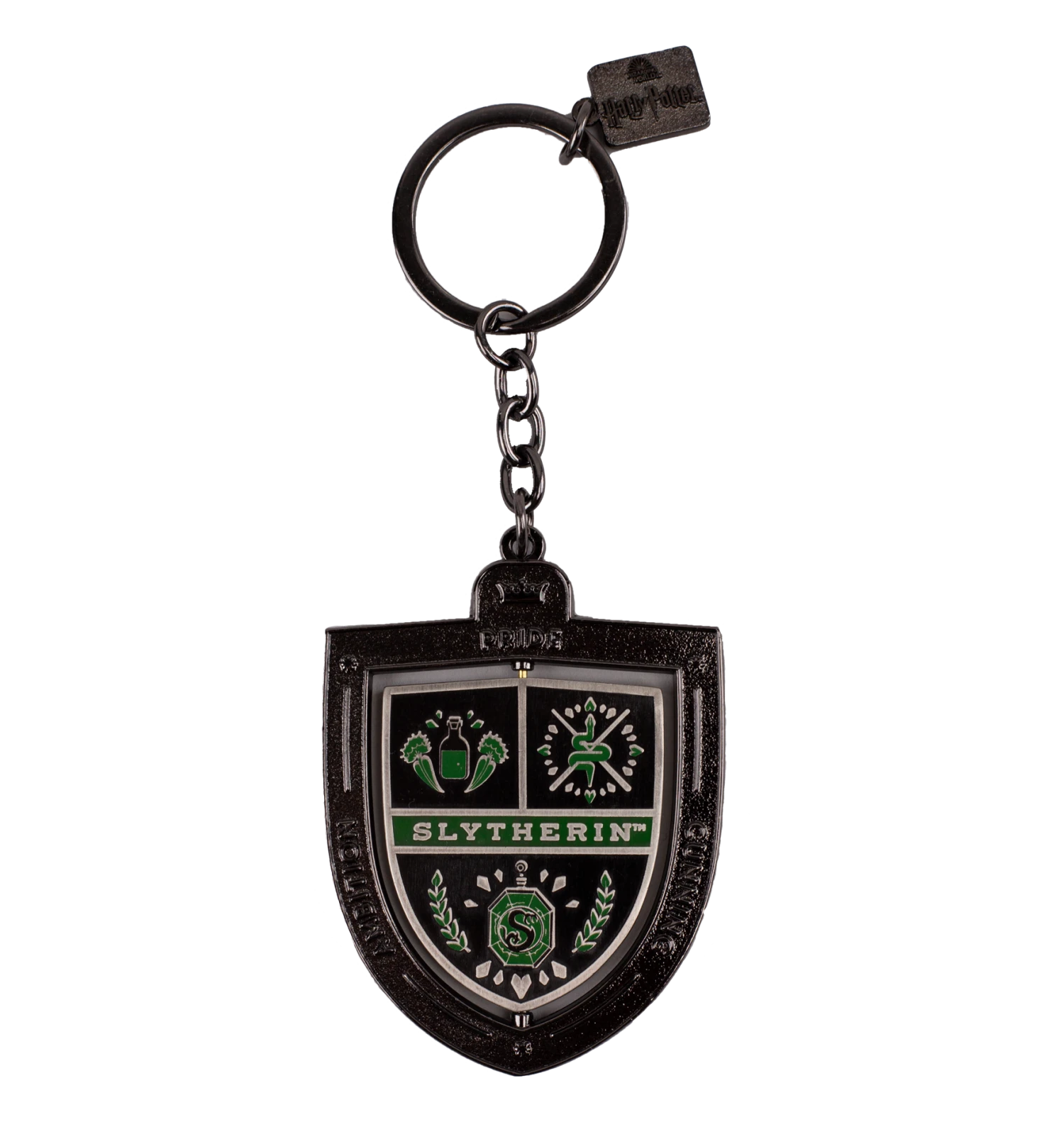 Warner Bros Slytherin Attribute Spinner Key Ring 4 Warner Bros Slytherin Attribute Spinner Key Ring - Image 2