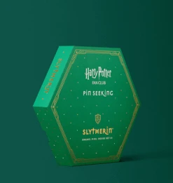 Warner Bros Second Edition Slytherin Enamel Pins Set 13 Warner Bros Second Edition Slytherin Enamel Pins Set -Warner Bros slyth box1
