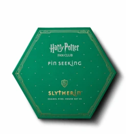 Warner Bros Second Edition Slytherin Enamel Pins Set 11 Warner Bros Second Edition Slytherin Enamel Pins Set -Warner Bros slyth box2