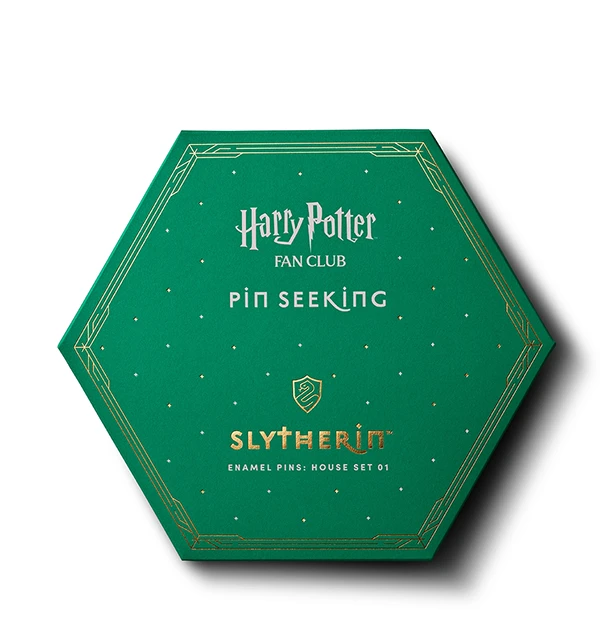 Warner Bros Second Edition Slytherin Enamel Pins Set 5 Warner Bros Second Edition Slytherin Enamel Pins Set - Image 3