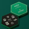 Warner Bros Second Edition Slytherin Enamel Pins Set 2 Warner Bros Second Edition Slytherin Enamel Pins Set -Warner Bros slyth box3