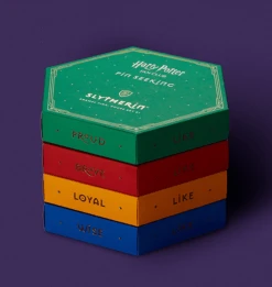 Warner Bros Second Edition Slytherin Enamel Pins Set 15 Warner Bros Second Edition Slytherin Enamel Pins Set -Warner Bros slyth boxstack