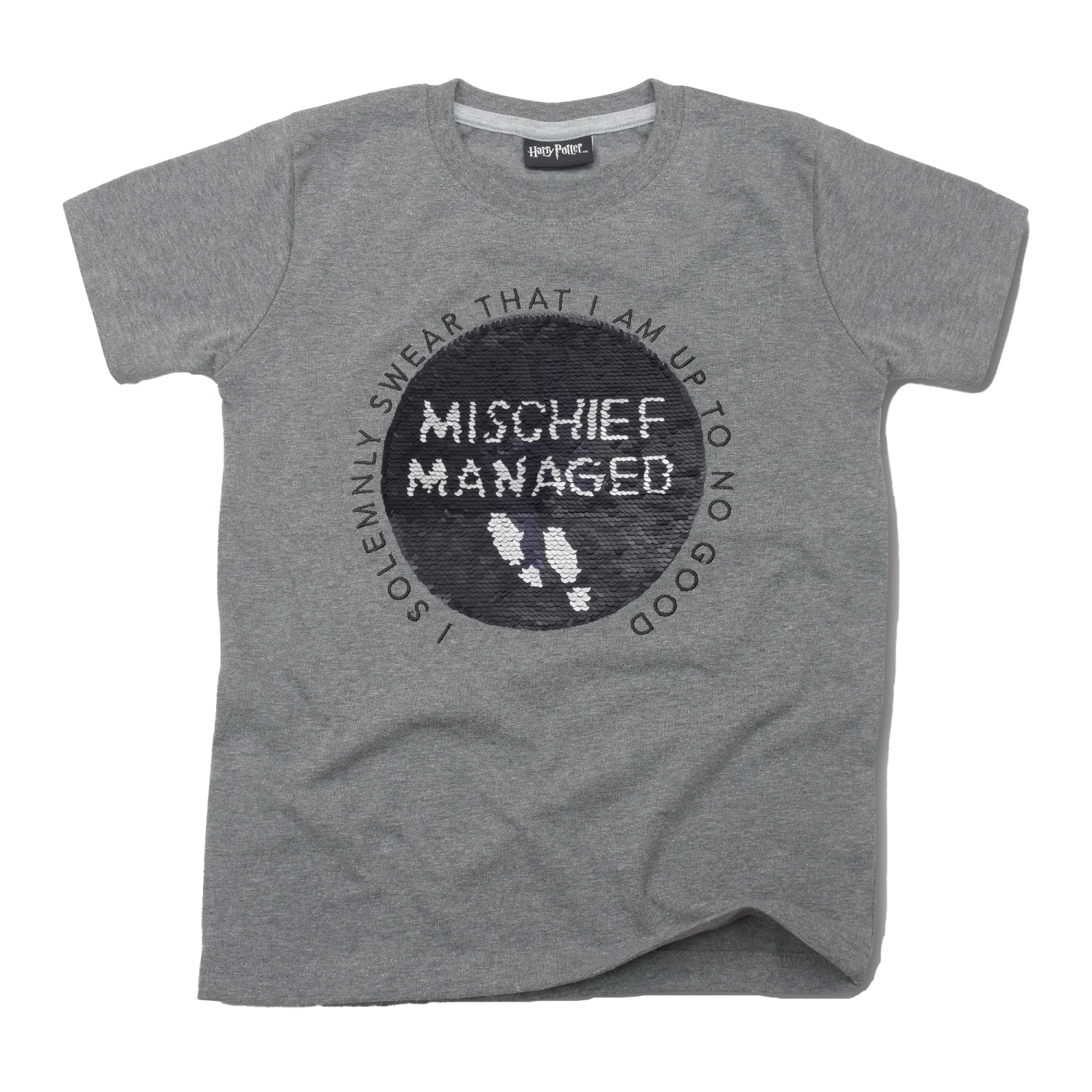 Warner Bros Kids Marauder's Map Sequin Reverse T-shirt 3 Warner Bros Kids Marauder's Map Sequin Reverse T-shirt