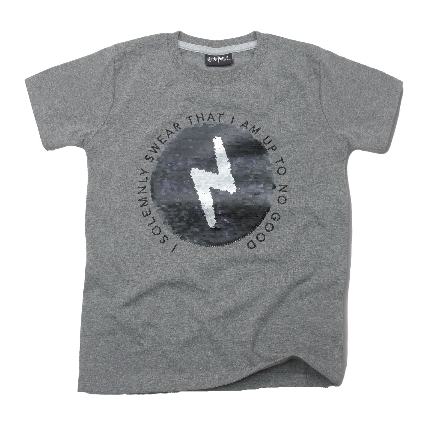 Warner Bros Kids Marauder's Map Sequin Reverse T-shirt 4 Warner Bros Kids Marauder's Map Sequin Reverse T-shirt - Image 2