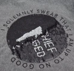 Warner Bros Kids Marauder's Map Sequin Reverse T-shirt 13 Warner Bros Kids Marauder's Map Sequin Reverse T-shirt -Warner Bros swearteezhalfwaythru