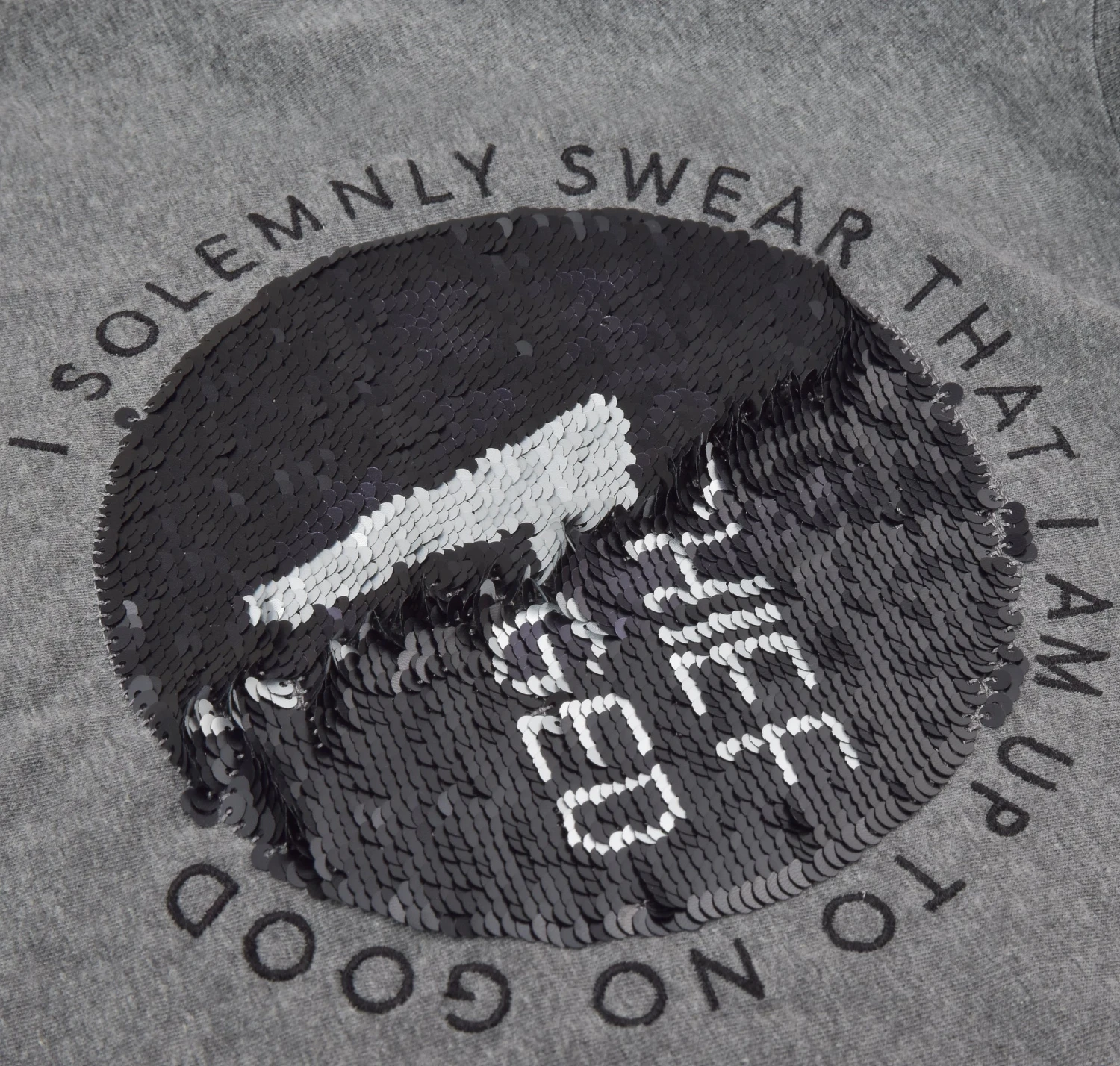 Warner Bros Kids Marauder's Map Sequin Reverse T-shirt 8 Warner Bros Kids Marauder's Map Sequin Reverse T-shirt - Image 6